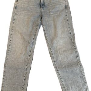 Garage High Rise Women Jeans - Light Blue
